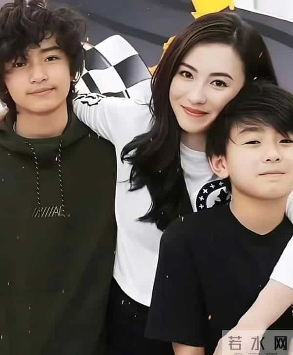 张柏芝没想到，“生父身份成谜”的7岁儿子，已经开始为她争光了