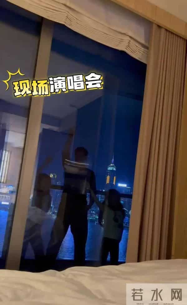 郭富城三胎女儿满月了!方媛抱着宝宝拍照温馨有爱