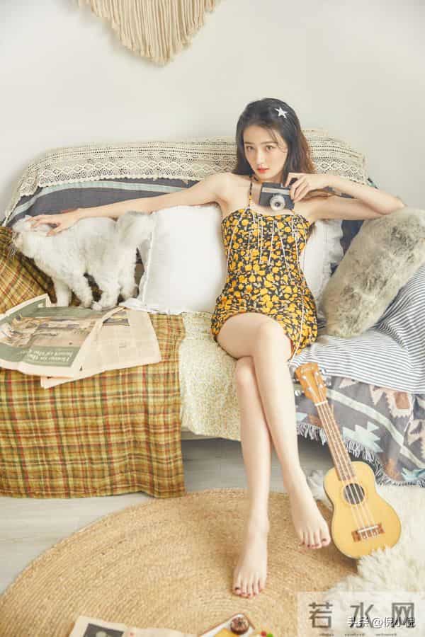 徐璐：法式穿搭茶歇裙甜，美与优雅并存