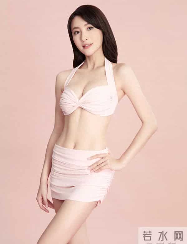 林夏薇，好身材魅力女神，这曲线也太美了吧！