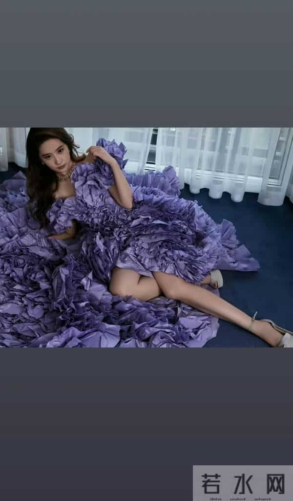 刘亦菲活动生图