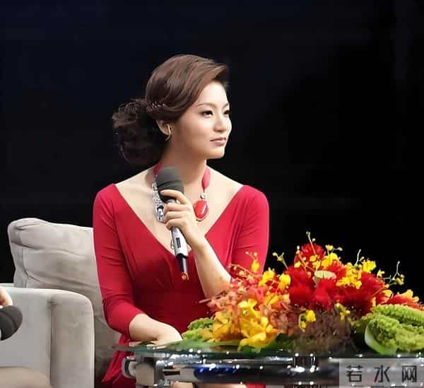 央视女神主持43岁未婚,气质碾压董卿,曾与成龙传绯闻