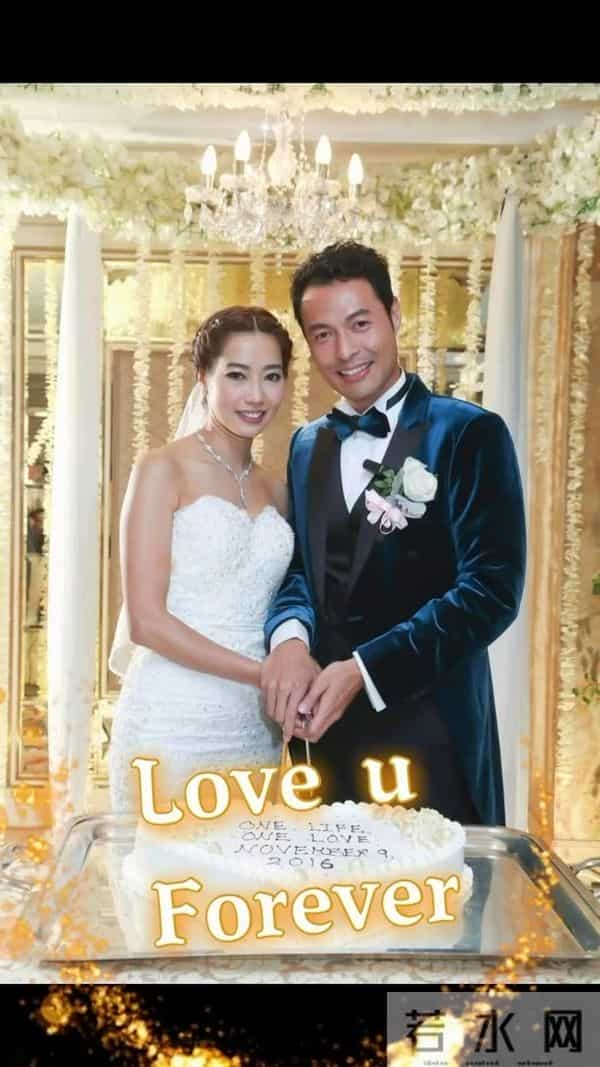 前TVB男星与妻高调放闪!不介意对方曾结婚生子,更视继女为己出