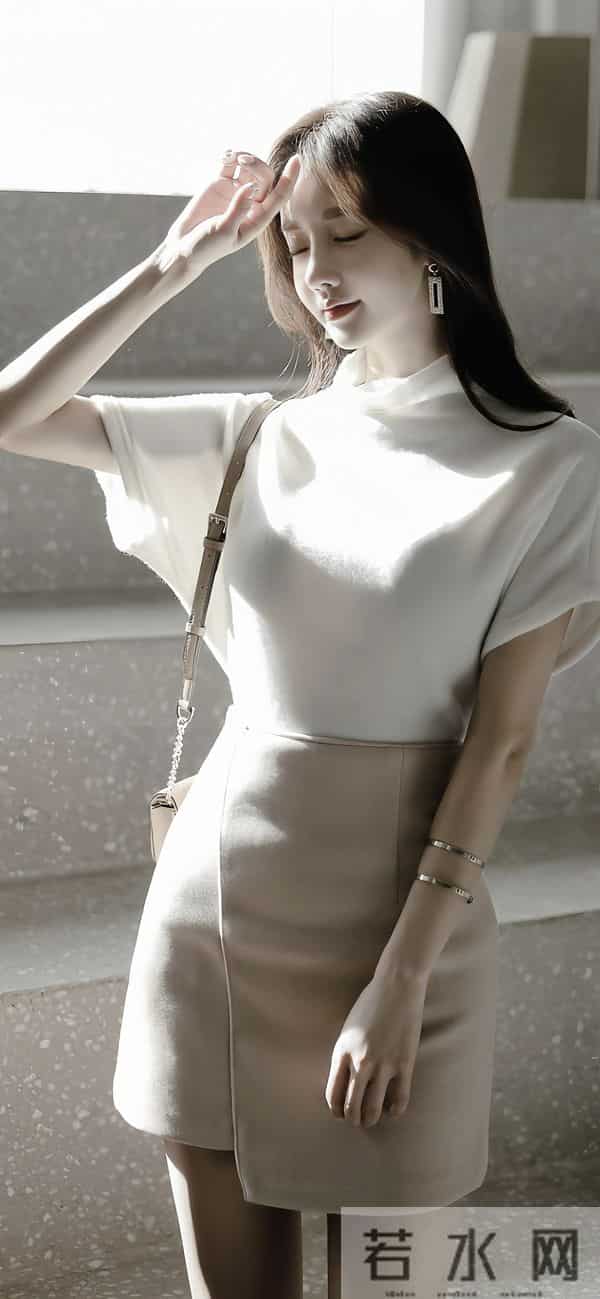 韩国美女模特孙允珠063