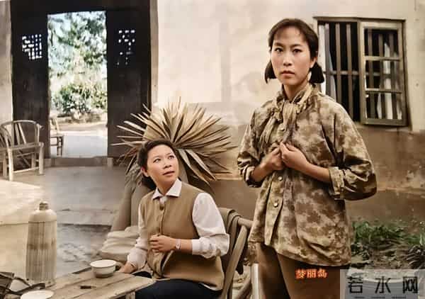 奚美娟主演的《闪光的心灵》那时的她还有着婴儿肥 扎着小马刷 纯朴