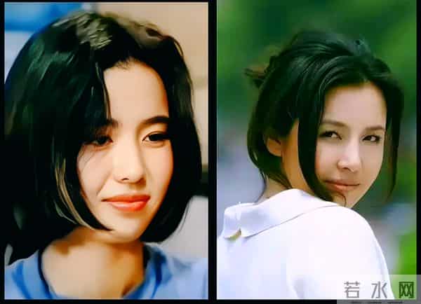 你以为的老阿姨,年轻时的颜值有多绝?刘亦菲看到了都得靠边站