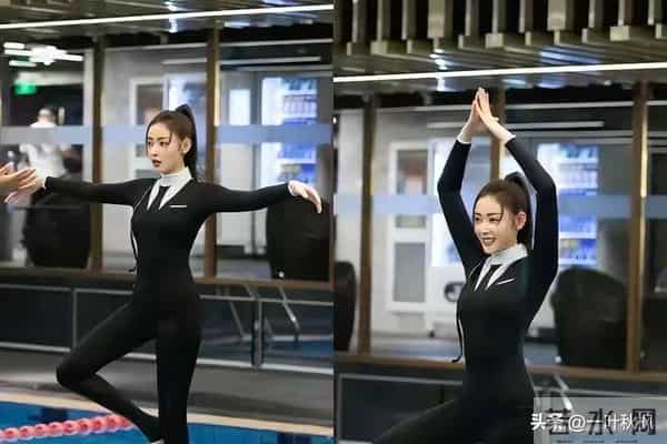 张天爱名场面：只要她自己不尴尬，尴尬的就是别人！