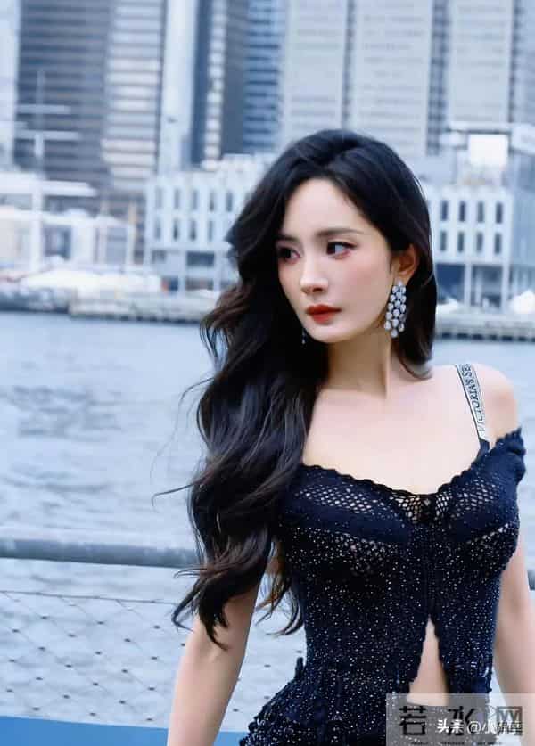 杨幂美的让人一见倾心