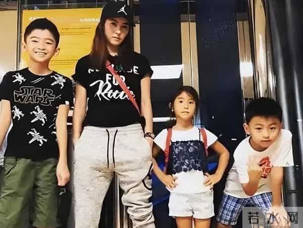 张柏芝没想到，“生父身份成谜”的7岁儿子，已经开始为她争光了