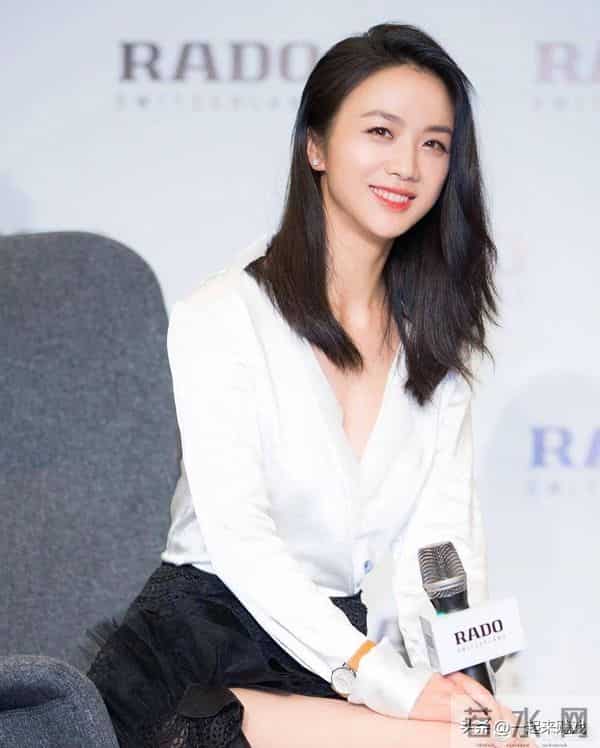 汤唯的清纯美,大多数男人的梦中情人