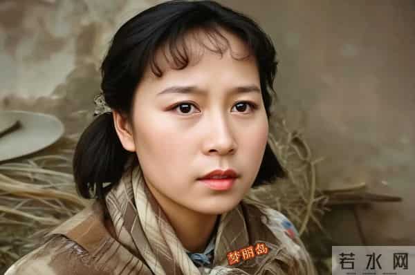 奚美娟主演的《闪光的心灵》那时的她还有着婴儿肥 扎着小马刷 纯朴