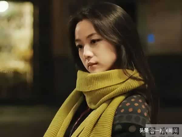 汤唯的清纯美,大多数男人的梦中情人