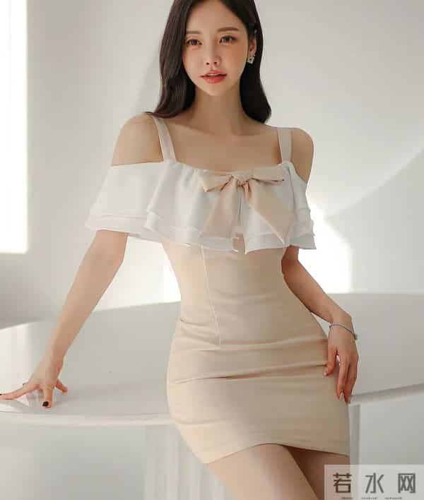 孙允珠丨香槟裙的晚风邀约