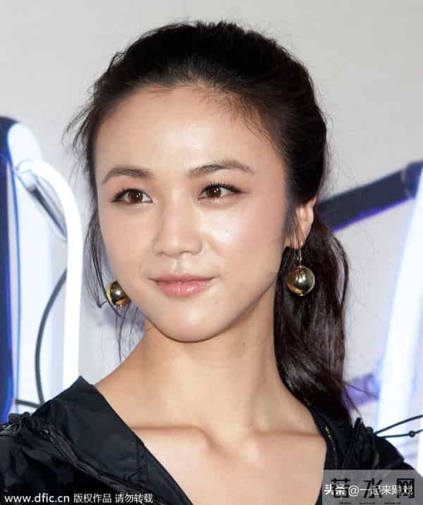 汤唯的清纯美,大多数男人的梦中情人