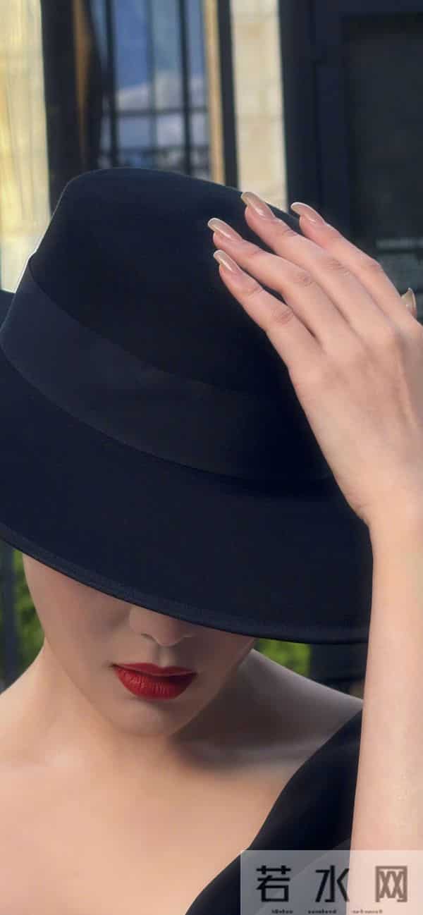 张馨予烈焰红唇酷飒女主