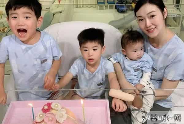 离开黄有龙后，她转身嫁给富豪，四年连生三娃，43岁深陷抑郁症