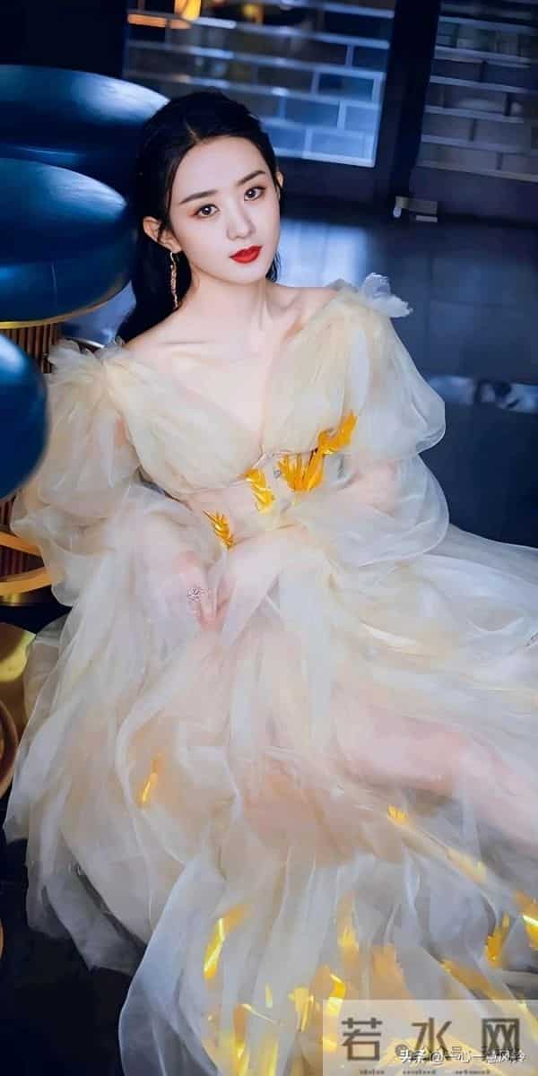 如果你也喜欢赵丽颖