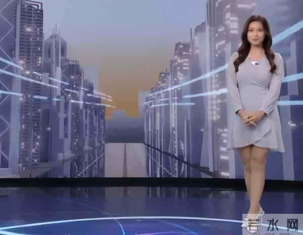 恭喜!TVB知名美女主播被曝奉子成婚,腹部凸起上围变丰满疑怀孕