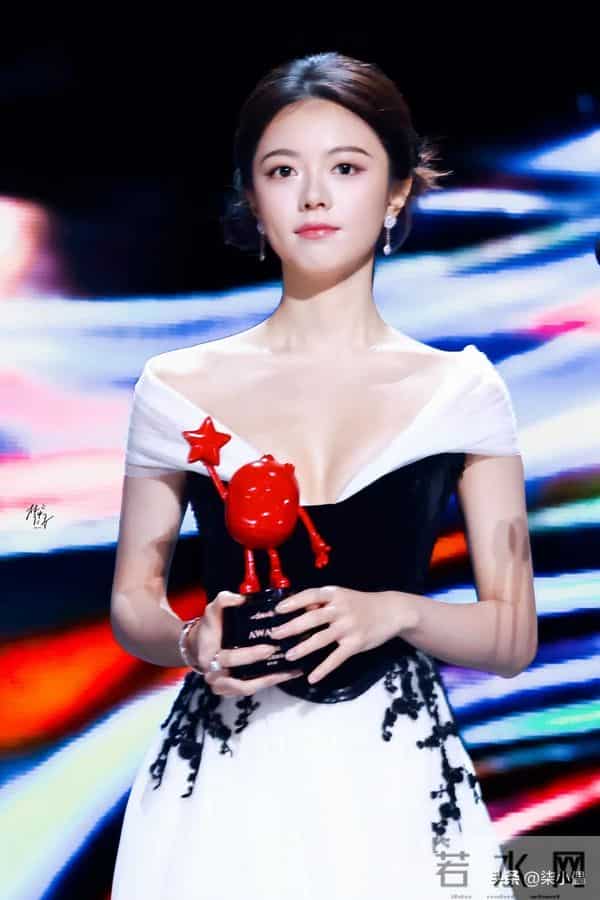 赵今麦|昨晚的尖叫之夜麦麦这颜值神了