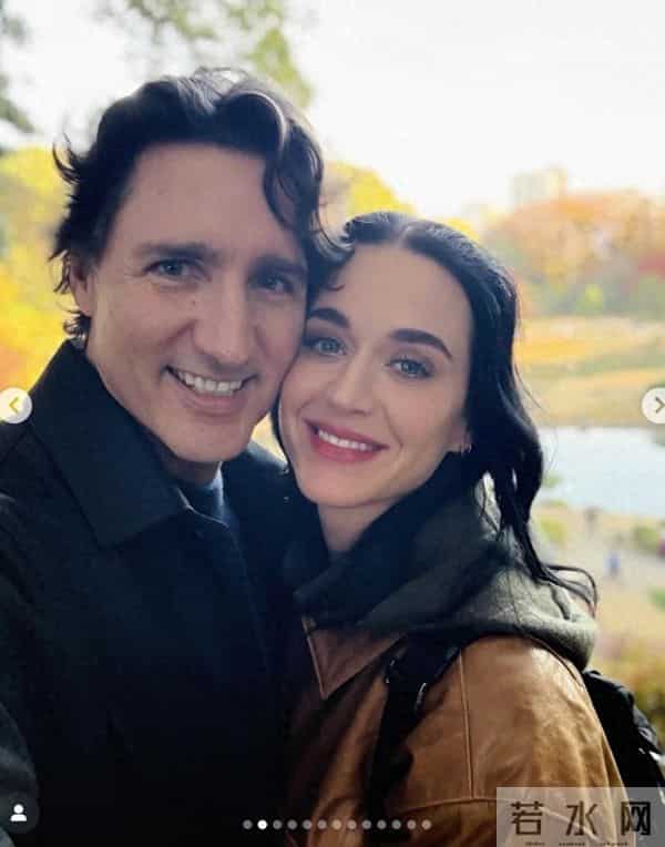 天后歌手官宣与加拿大前总理恋情,前几天刚在上海迪士尼被偶遇
