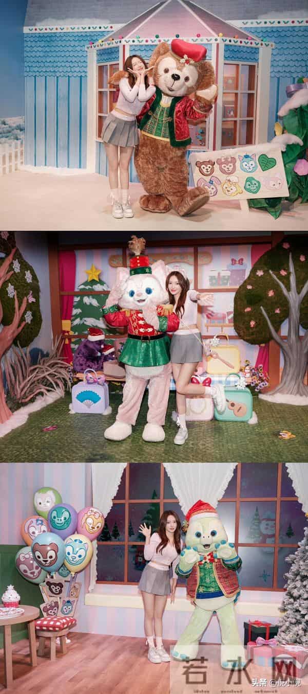 程潇少女感十足,甜美笑容感染力满分