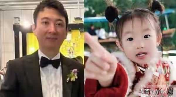 带娃就诊遭抓拍,黄一鸣女儿名字流出,网友:王思聪亏大了