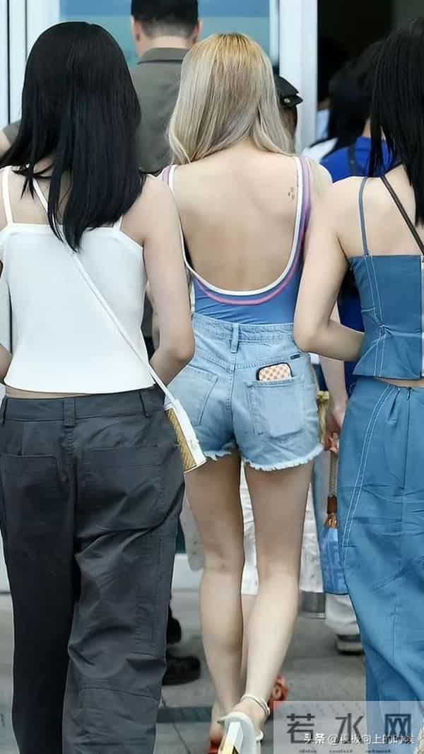 宋雨琦｜吊带超短裙