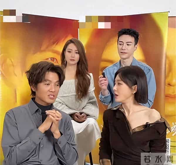 钟汉良秦岚同台尴尬到脚趾抠地?51岁他被女友掐脸笑僵如老太太