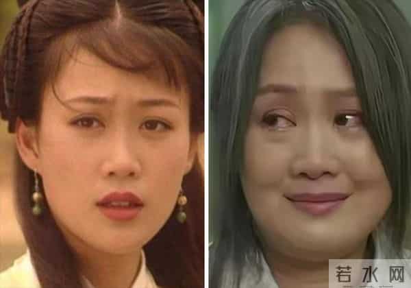 年轻时貌若天仙的4位女星，如今却跟美不沾边，岁月何曾饶过谁