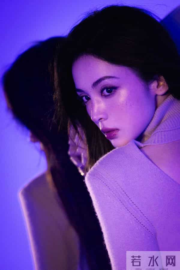 古力娜扎今日份营业写真，别有一番风味