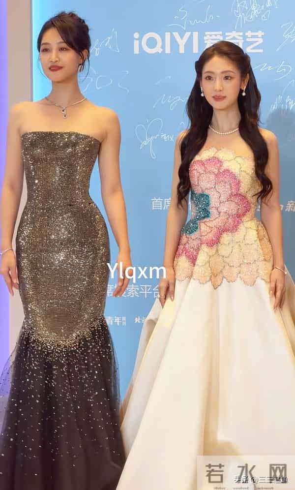 澳门这晚，杨幂罕秀性感，蓝盈莹气场十足，都败给了75岁的刘晓庆