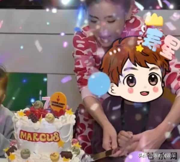 张柏芝没想到,“父亲身份成谜”的七岁儿子,如今也开始为她争光