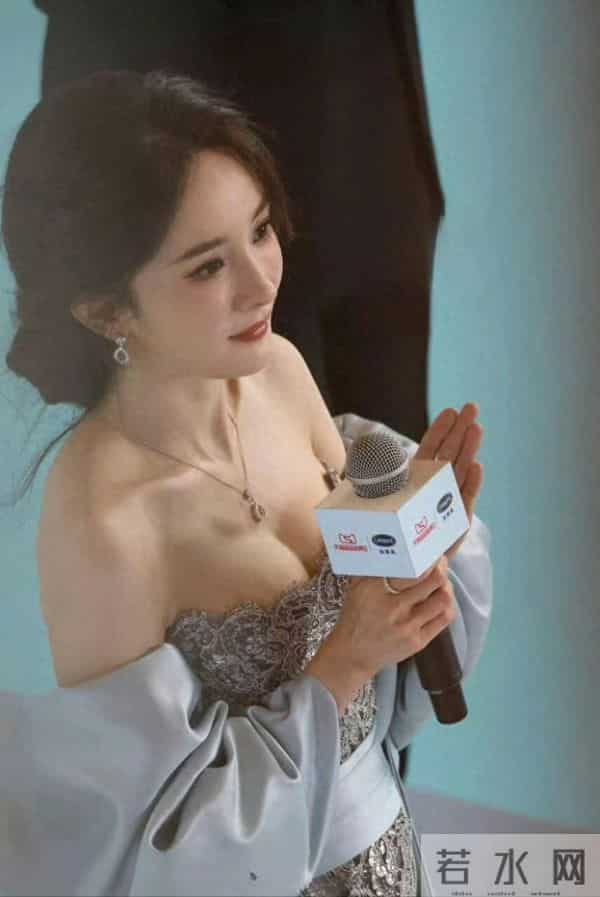 换个角度看杨幂的身材天赋