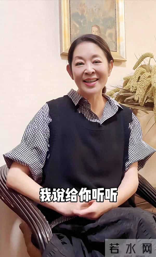 倪萍辟谣:我没有这两个演员亲戚