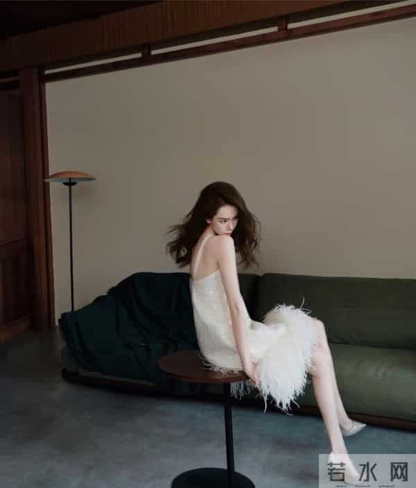 戚薇,魅力御姐,好酷好飒啊!