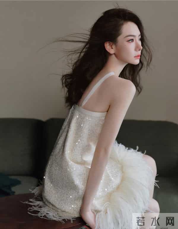 戚薇,魅力御姐,好酷好飒啊!