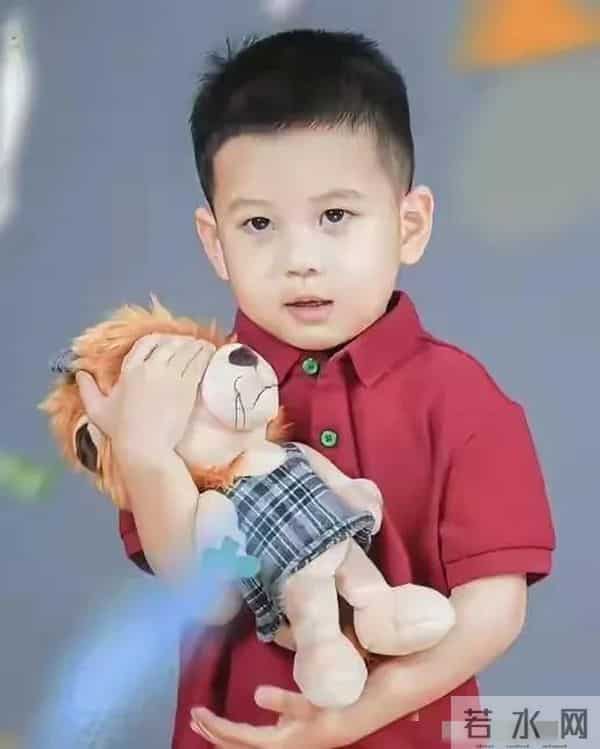 王雷小儿子4岁生日被8岁大儿子抢风头 目测1米5胖到110斤 弟弟好萌