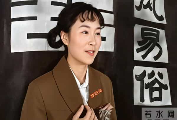 奚美娟主演的《闪光的心灵》那时的她还有着婴儿肥 扎着小马刷 纯朴