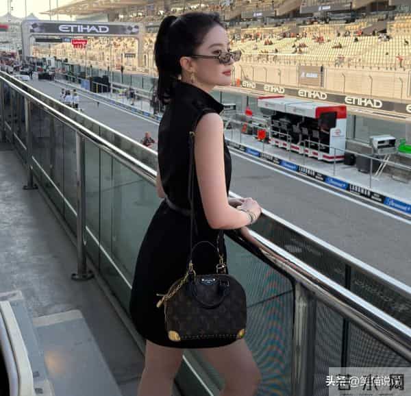 刘亦菲分享自拍照:笑容甜美气质佳,吊坠细节引热议