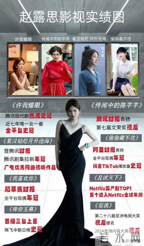 85花集体缺席，新生代凭实绩接棒星光大赏，内娱要变天了吗？