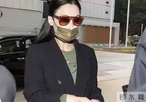 直到看见张柏芝被前经纪人告上法庭，才明白刘德华向太说的没错