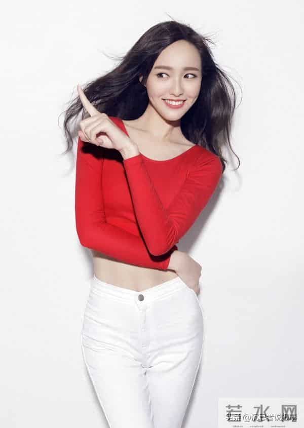 唐嫣早期少女写真‖青春无敌好身材