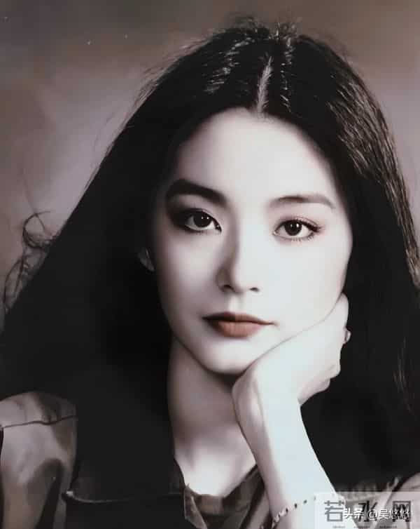 绝对是前无古人后无来者的绝世容颜