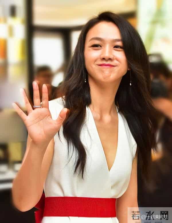 汤唯的清纯美,大多数男人的梦中情人