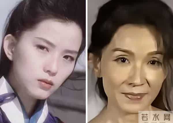 年轻时貌若天仙的4位女星,如今却跟美不沾边,岁月何曾饶过谁