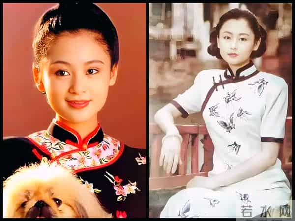 你以为的老阿姨,年轻时的颜值有多绝?刘亦菲看到了都得靠边站