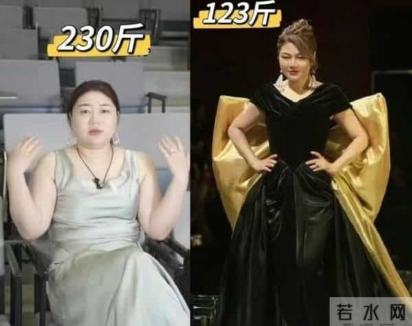 杨天真实瘦太惊艳！瘦下来的她，气质容貌双蜕变