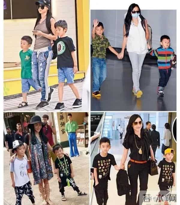 谢霆锋儿子Lucas现身马场，个子不高，肤色偏黑，侧颜像极了爸爸