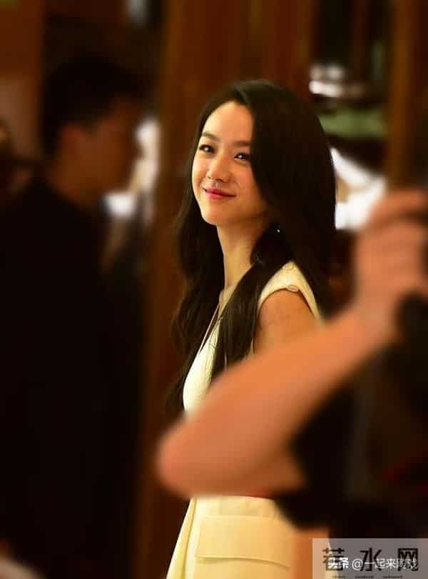 汤唯的清纯美,大多数男人的梦中情人