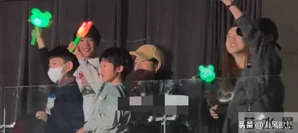 陈妍希儿子8岁1米5长相随爹，高冷范儿遇上谢楠儿子自来熟笑不活